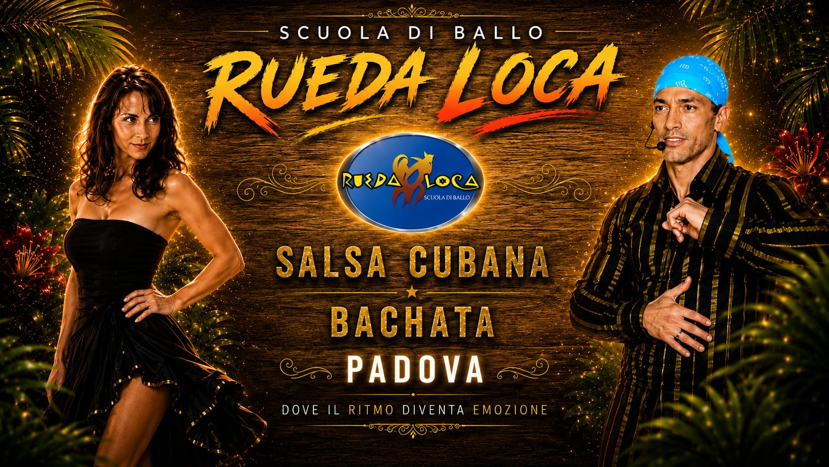 Rueda Loca — salsa cubana e bachata a Padova